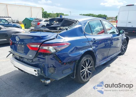 2024 Toyota Camry Se из США, поврежденный, VIN 4T1T11AK5RU208778